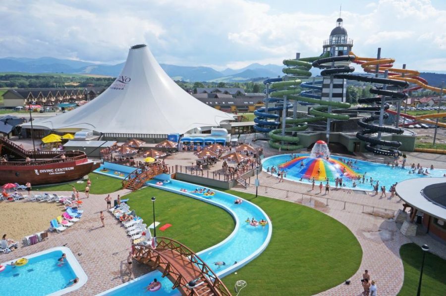 Aquapark Bešeňová