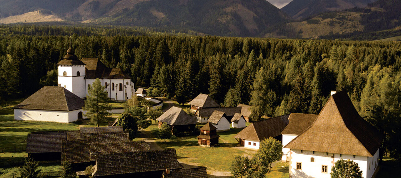 Skanzen Pribylina